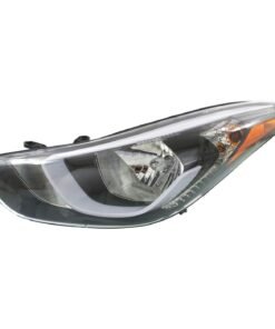 Headlight HY2502187 CAPA left side for 2014-2016 Hyundai Elantra Sedan