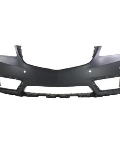 Front Bumper Cover AC1000184 primed w/ fog lamp holes for 2014-2016 Acura MDX