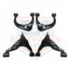 Front Upper & Lower Control Arm Kit for 2005-2015 Toyota Tacoma - Set of 4