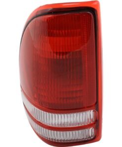 Tail Light halogen left side for 1997-2004 Dodge Dakota Base, SLT, Sport