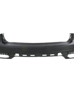 NEW Rear Bumper Cover, Primed Plastic for 2014-2016 Acura MDX SH-AWD Model