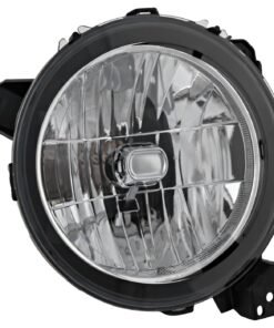 Headlight CH2503314C CAPA Halogen Right Side for 2019-2023 Jeep Wrangler