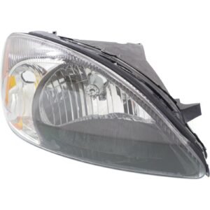New Headlight halogen right side clear lens for 2003 Ford Taurus