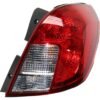 Tail Light right side CAPA for 2013-2015 Chevrolet Captiva Sport LS, LT, LTZ