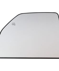 Kool Vue FD456GL Towing Mirror Glass Heated Left Side for 2015-2018 Ford F-150