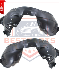 Splash Shield, Front, Driver & Passenger Side, Set of 2 for 2011-2014 Ford Edge