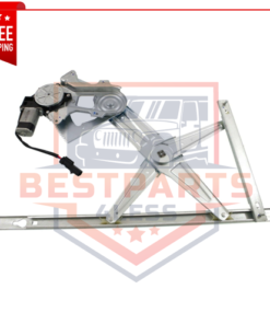 Power Window Regulator w/ Motor, Front Right for 2003-2004 Chrysler Sebring