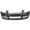 Front Bumper Cover primed plastic CAPA for 2005-2008 Audi A4 Base Sedan