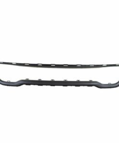 Front CAPA Bumper Trim for 2014-2016 Jeep Cherokee Latitude/North/Overland/Sport