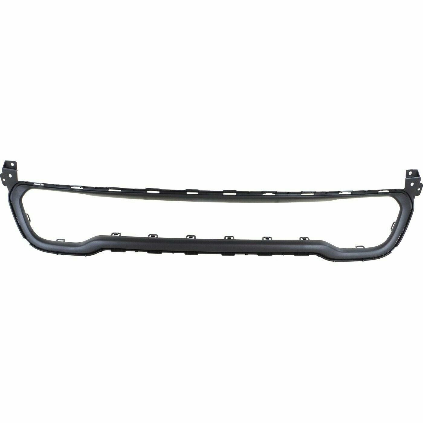Front CAPA Bumper Trim for 2014-2016 Jeep Cherokee Latitude/North/Overland/Sport