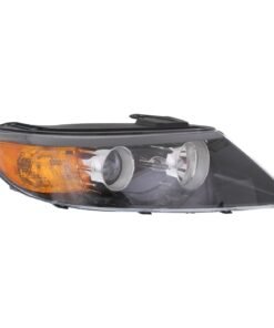 Headlight KI2503143C halogen right side CAPA for 2011-2013 Kia Sorento