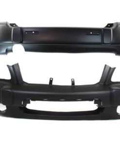 New Front & Rear Bumper Cover Set 2 pieces for 2006-2011 Chevrolet HHR LS, LT
