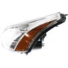 New Headlight halogen left side for 2009-2011 Ford Focus S, SEL Sedan