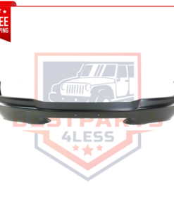 NEW Front Bumper, Painted Black Steel for 1998-2000 Ford Ranger Styleside