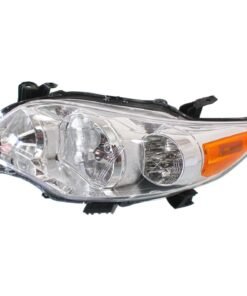 Headlight 8117012F10 halogen left side for 2011-2013 Toyota Corolla CE, LE, S
