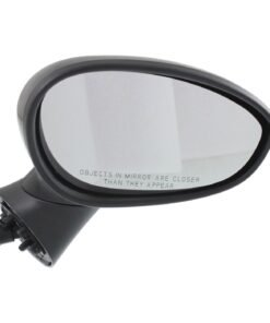 Kool Vue FA01ER Mirror Power Glass Left Side for 2012-2018 Fiat 500 Hatchback
