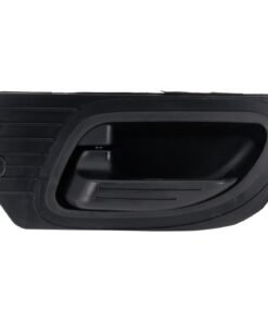 Interior Door Handle 8L5Z10219A65BA Black Left Side for 2007-2011 Ford Ranger
