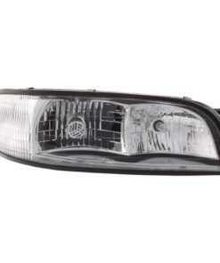 New Front Bumper Cover with Headlights kit 3 pieces for 1997-1999 Buick LeSabre