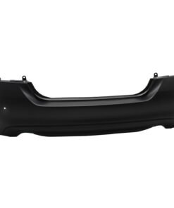 850229HS2H CAPA Bumper Cover Fascia Rear for Nissan Altima 2016-2018