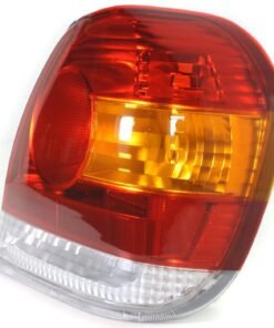Tail Light halogen clear red lens for 2003-2005 Toyota Echo Base Coupe & Sedan