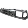New Grille plastic gray for 1986-1987 Mazda B2000 Base, LX, SE-5