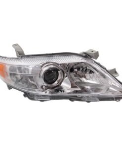 Headlight right side chrome for 2010-2011 Toyota Camry SE, LE, XLE Japan Built