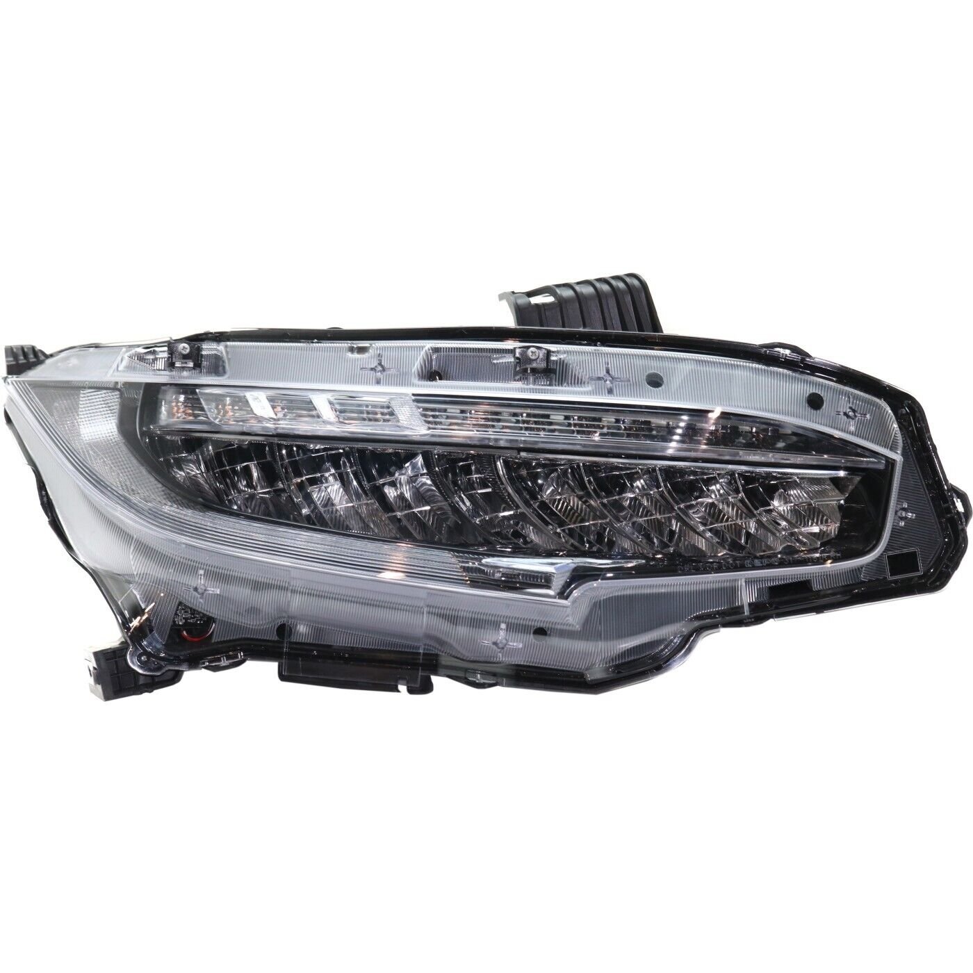New Headlight HO2503176 right side for 2018-2019 Honda Civic EX, EX-L Hatchback