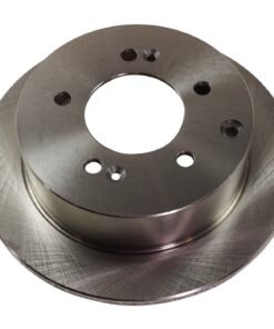 SureStop STPK27110005 Rear Disc Brake Rotor 5 Lugs for 2010-2013 Kia Forte, Soul