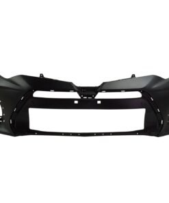 5211903908 CAPA Bumper Cover Fascia Front Sedan for Toyota Corolla 2017-2019