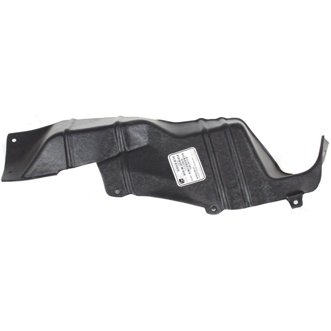 Engine Splash Shield 30012895 right side for 1998-2000 Chevrolet Metro Base