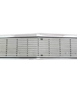 Grille plastic chrome for 1981 Chevrolet El Camino Base, Conquista & Malibu Base