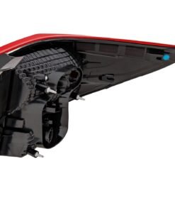 Tail Light SU2804110C CAPA Halogen Left Side for 2017-2022 Subaru Impreza Sedan