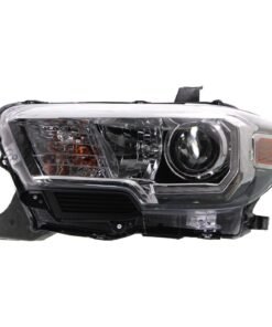 Headlight TO2502244 halogen left side for 2016-2018 & 2020-2021 Toyota Tacoma