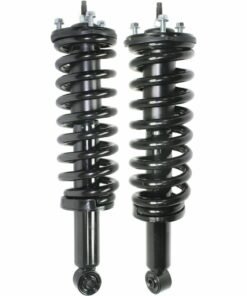 NEW Front Shocks, Set of 2 Left and Right, Black for 2000-2006 Toyota Tundra