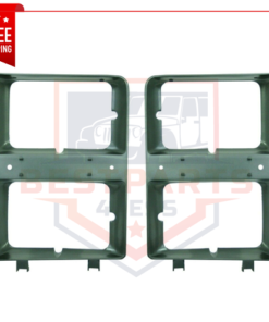 Headlight Door Set for 83-84 Chevy C10/C20/C30 Dual Rectangular Headlight Type