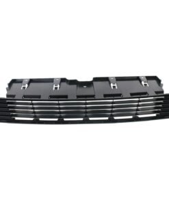 Front Bumper Grille REPT015331 lower black plastic for 12-14 Toyota PRIUS V