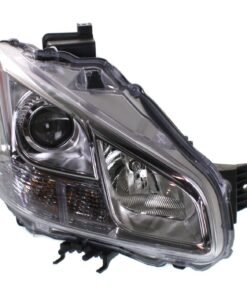 New Headlight 260109N00A halogen right side CAPA for 2011-2014 Nissan Maxima