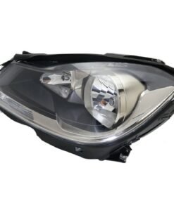 Headlight halogen left CAPA for 12-15 Mercedes C350 4Matic, Base & C63 AMG Base