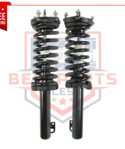 Set of 2 Front Struts w/ Coil Springs for 05-10 Jeep Grand Cherokee / Commander