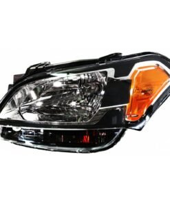 Headlight halogen left side w/bulb CAPA for 2010-2011 Kia Soul HatchBack
