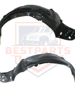 Set of Front Fender Liners Driver & Passenger for 2013-2016 Honda Accord Coupe