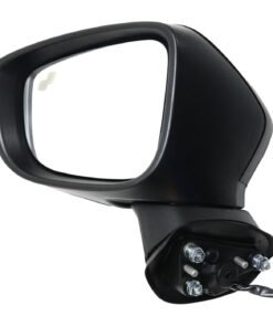 Kool Vue MA88EL-S Mirror Manual Folding Heated Left Side for Mazda 3
