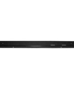 Sherman 021-90-1 Front Bumper black for 1987-1995 Jeep Wrangler