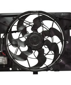 New Cooling Fans Assembly 25380B1280 for 2015-2016 Hyundai Genesis 3.8, 5.0