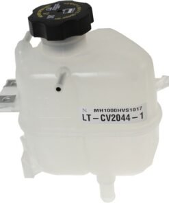 New Coolant Reservoir 95352005-PFM for 2013-2015 Chevrolet Spark LS, LT