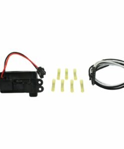 Front Blower Motor Resistor for 03-07 Chevy Silverado & GMC Sierra