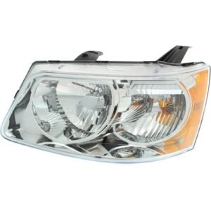 Headlight 15890727 GM2502284C left side CAPA for 2006-2009 Pontiac Torrent