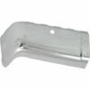 Rear LH Bumper End Cap w/Sensor Holes for 2007-2014 Chevy Silverado & GMC Sierra