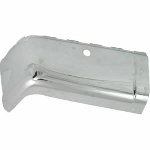 Rear LH Bumper End Cap w/Sensor Holes for 2007-2014 Chevy Silverado & GMC Sierra