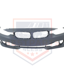 Front Bumper Cover w/ Fog Light Holes for 2012-2015 BMW 3-Series Sedan/Wagon
